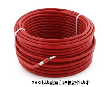 電熱融雪自限恒溫伴熱帶